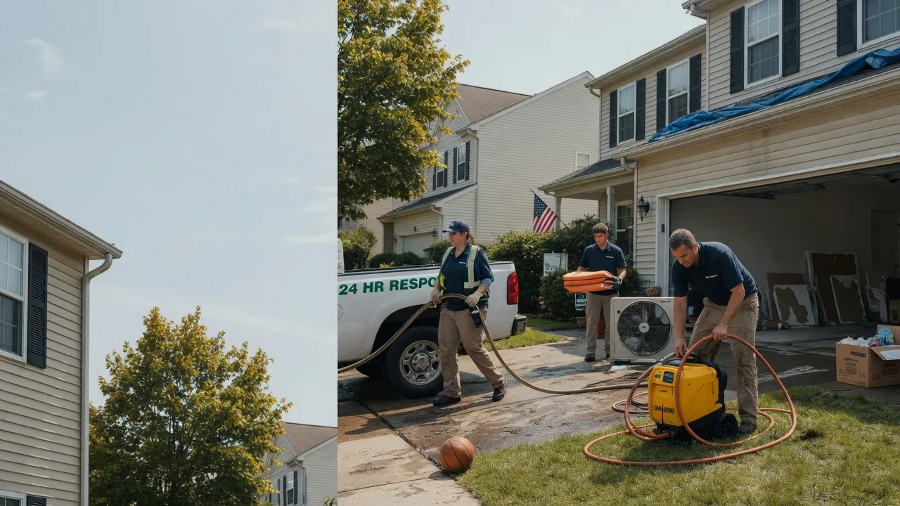 Emergency Water Damage Restoration in Locustdale, PA near me